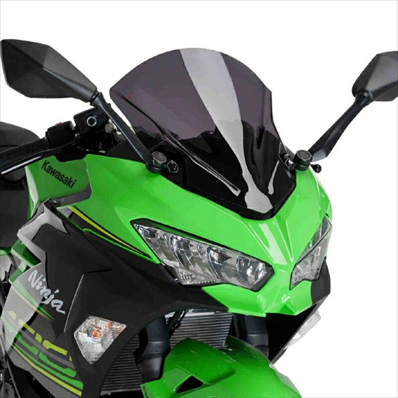 バイクパーツ PUIG(プーチ) レーシングスクリーン ダークスモーク 9976F 4549950865537 12,141円