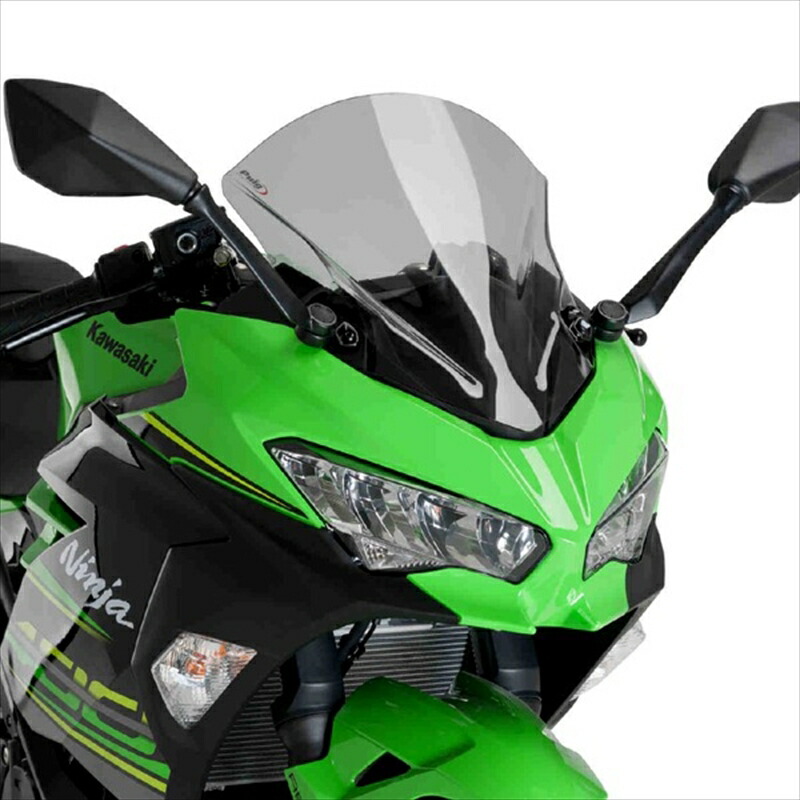 バイクパーツ PUIG(プーチ) レーシングスクリーン スモーク 9976H 4549950865544