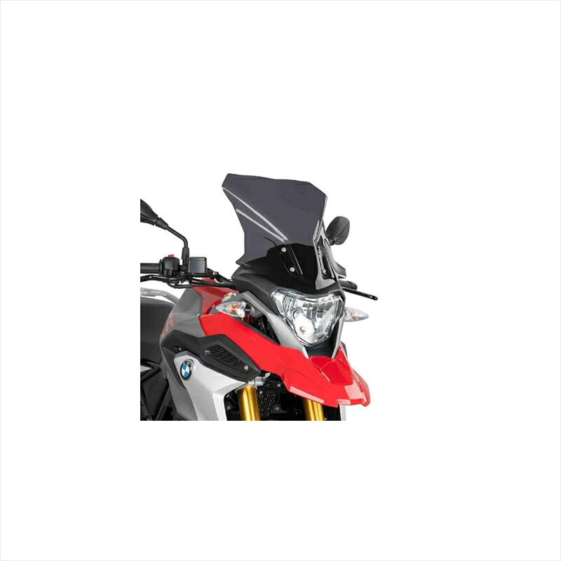 バイクパーツ 外装 プーチ ツーリングスクリーン ダークスモーク 9879F 4549950865674 G310GS 17-