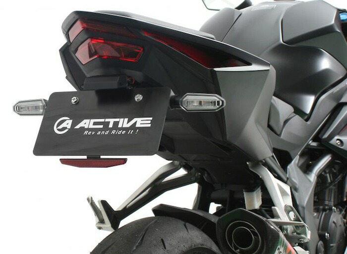 安い購入 アクティブ フェンダーレスkit Blk Cbr250rr 17 Ledナンバー灯付 アクティブ 新発売の Eyeafrica Tv