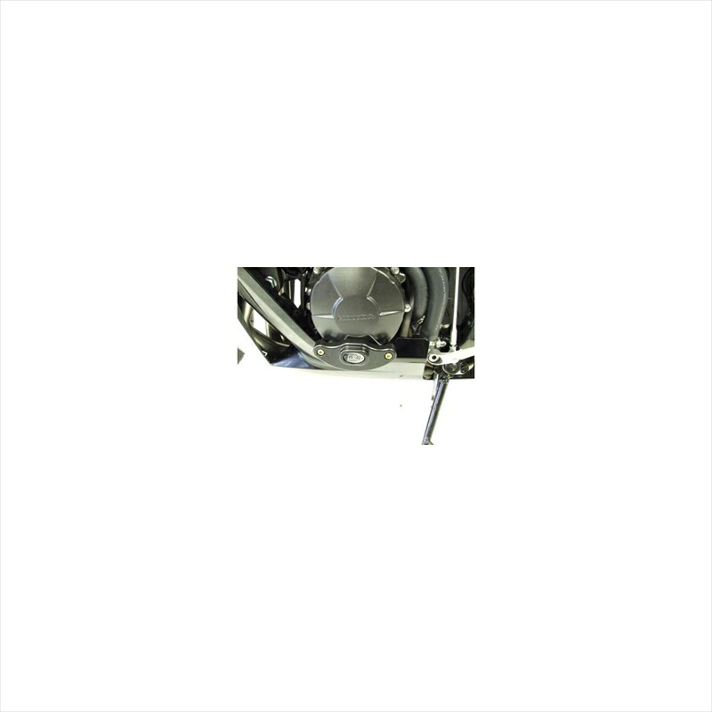 バイクパーツ 外装 アールアンドジー エンジンケーススライダー左 BLK RG-ECS0029BK 4571381454790 CBR600RR 07-08
