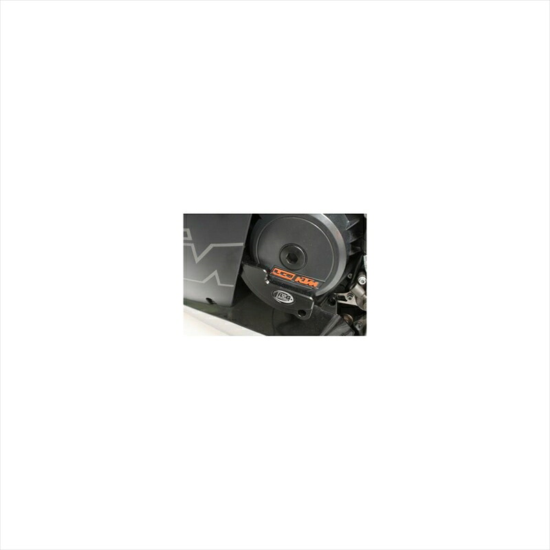 バイクパーツ 外装 アールアンドジー エンジンケーススライダー左 BLK RG-ECS0033BK 4571381454837 KTM RC8 08-14/1290 SuperDuke GT 16-