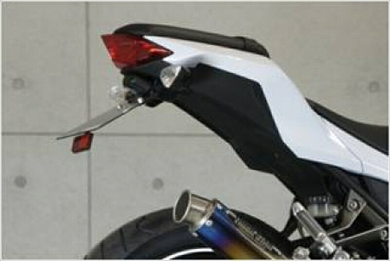 バイクパーツTRICK STAR(トリックスター) フェンダーレスキット TS-FL-015D4548664982264|バイク用品はとやグループ2号店