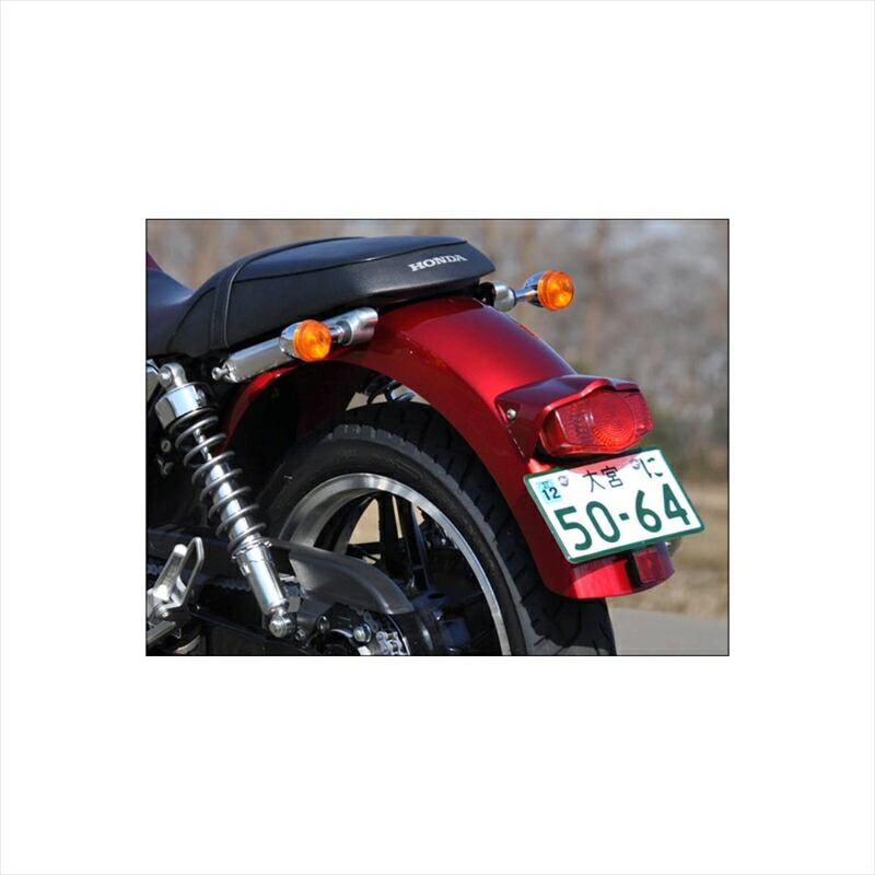バイクパーツ 外装 シックデザイン ロングタイプ フェンダー リア CB-RF3-CGRD 4548916743773 キャンディグローリーレッド CB1100/EX10-13