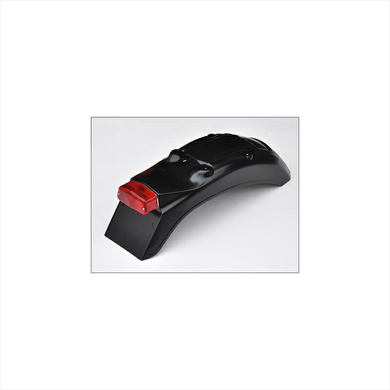 バイクパーツ 外装シックデザイン ショートタイプRフェンダー ルーカス/S CB-RF2-SDSV 4548916743933ソードシルバーメタリック CB1100 14-|バイク用品はとやグループ2号店