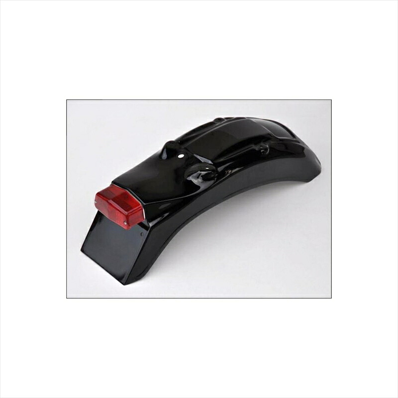 バイクパーツ 外装シックデザイン ショートタイプRフェンダー ルーカス/L CB-RF1-GBK 4548916744398グラファイトブラック CB1100/EX 10-|バイク用品はとやグループ2号店
