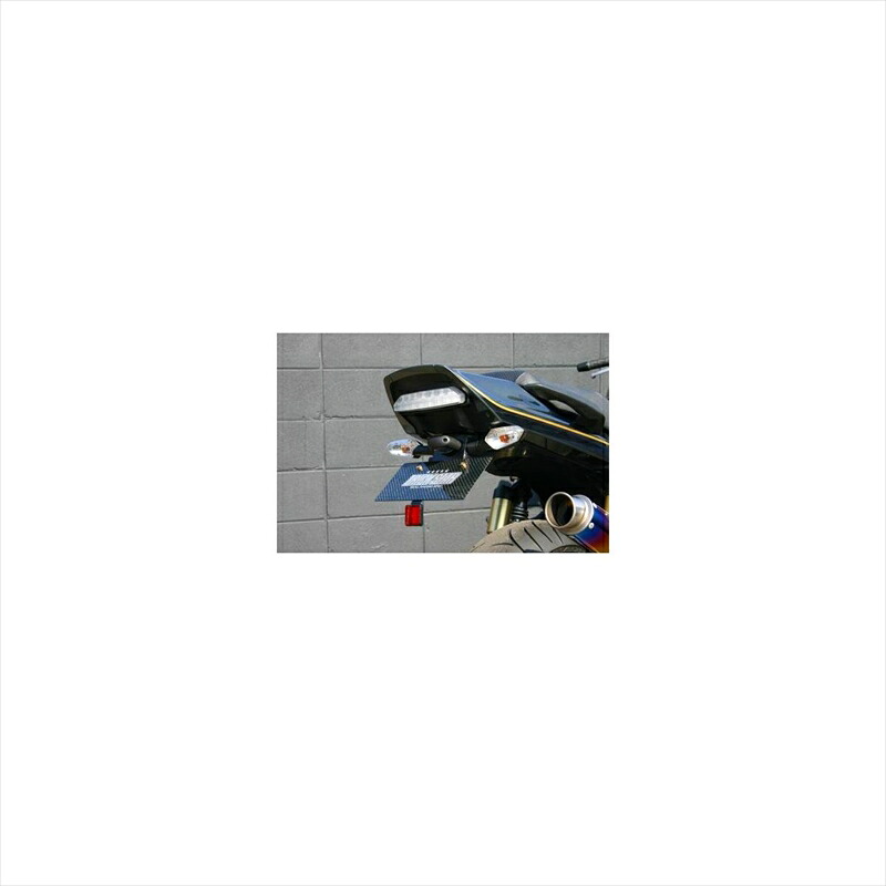 バイクパーツ 外装 トリックスター フェンダーレスキット TS-FL-003D-BK 4560385182266 ZRX1200DAEG