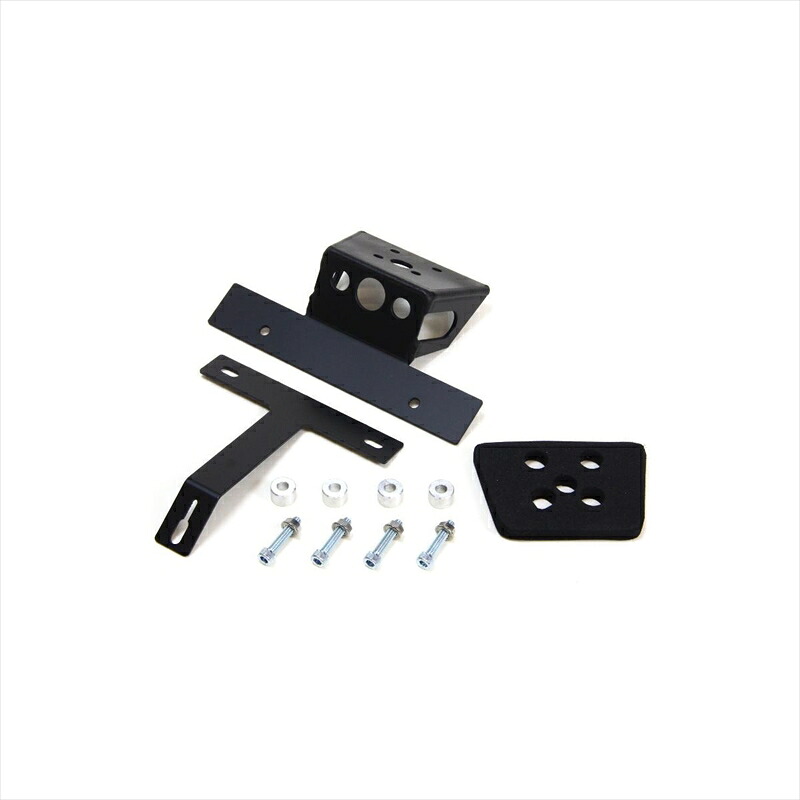 バイクパーツ 外装トリックスター フェンダーレスキット TS-FL-09-007-BK 4560385182303ZX-6R 09-12/ZX-6R(ABS) 13-|バイク用品はとやグループ2号店