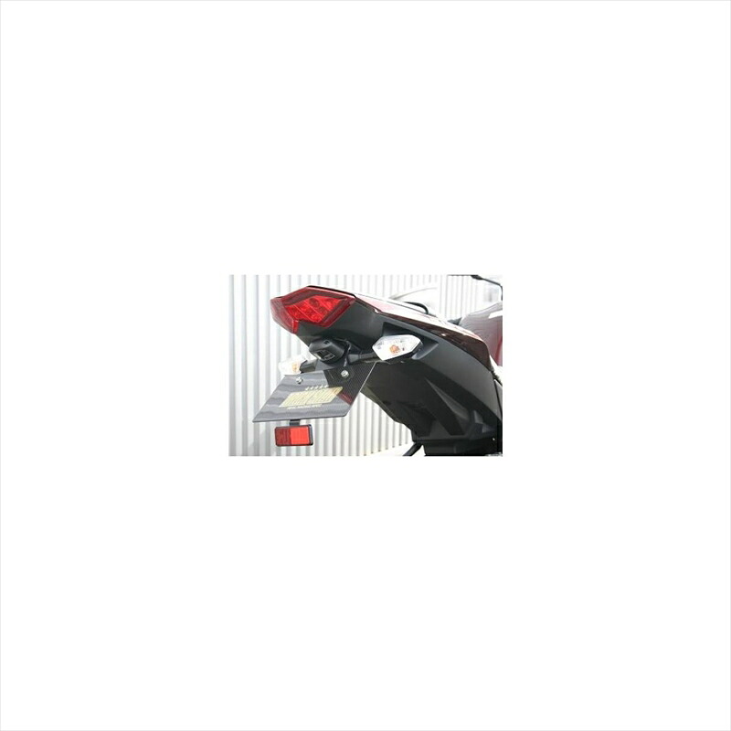 バイクパーツ 外装トリックスター フェンダーレスキット TS-FL-006A 4560385184680Z1000 10|バイク用品はとやグループ2号店