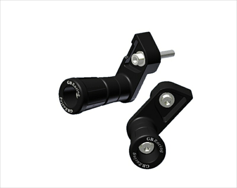 バイクパーツ 外装 GBRACING(ジービーレーシング) フレームスライダー CP-R1-2007-SET-GBR 4548664949953