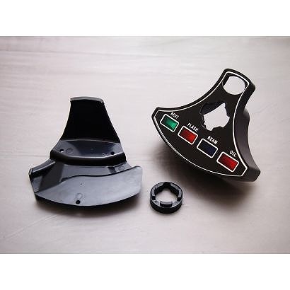 バイクパーツ 電装系 ドレミコレクション インジケーターカバーセット 10211 4573268862117 Z1/2ショキガタ