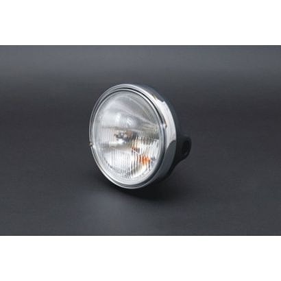 バイクパーツ 電装系 ドレミコレクション ヘッドライトASSY BLK 10294 4573268862940 Z1/2