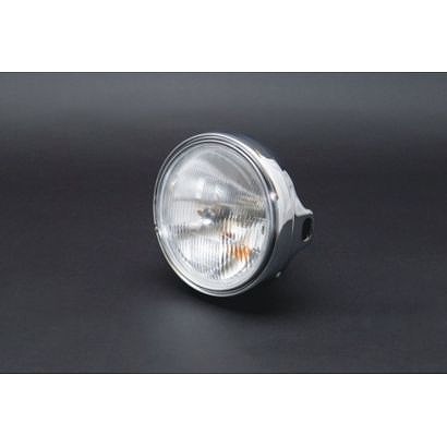 バイクパーツ 電装系 ドレミコレクション ヘッドライトASSY メッキ 10295 4573268862957 Z1/2