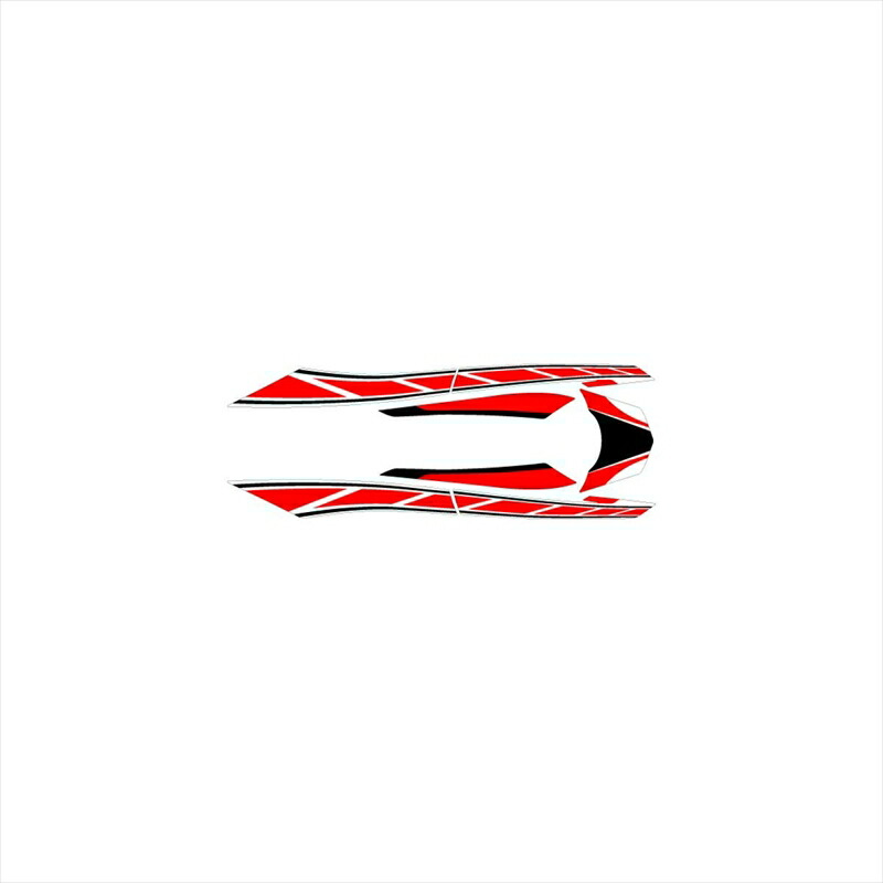 バイクパーツ アクセサリー エムディーエフ ストロボサイドカバー RD MTCY155-D-RD-SC 4580394172447 TRICITY155