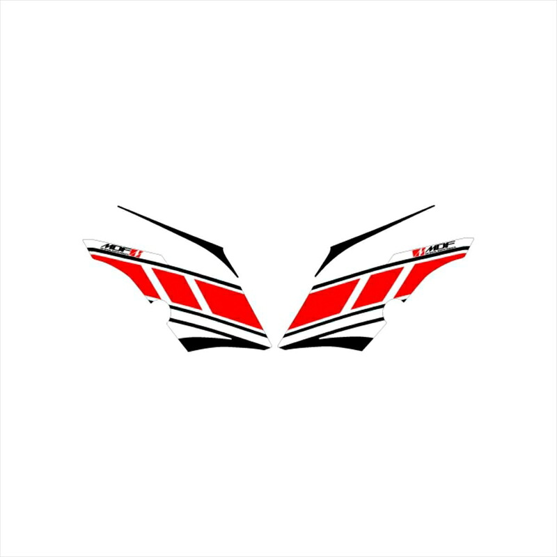バイクパーツ アクセサリー エムディーエフ ストロボフロントサイドRD MXMAX-D-RD-FS 4580394173277 XMAX 18