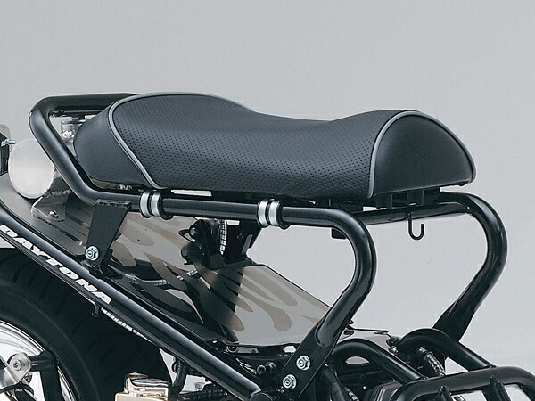 【5日前後で発送】バイクパーツ DAYTONA(デイトナ) カスタムシートカバー Dメッシュ 64188 4909449301647 ZOOMER