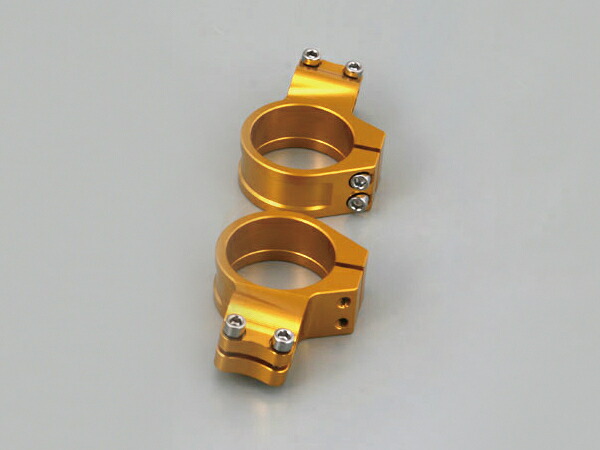 バイク用品 ハンドル DAYTONA デイトナ クランプRL 41MM セパハン ゴールド 69452 4909449348529 取寄品