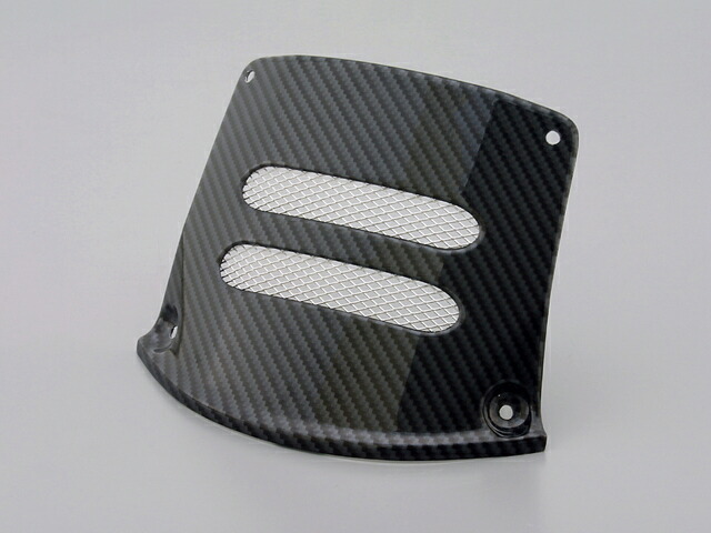 【5日前後で発送】バイク用品 外装 DAYTONA デイトナ Eヘッドアクセスカバー カーボン アドレス 75767 4909449402696