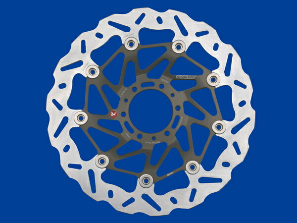 バイク用品 ブレーキ クラッチ DAYTONA デイトナ BRAKING WK005R 76502 4909449408971