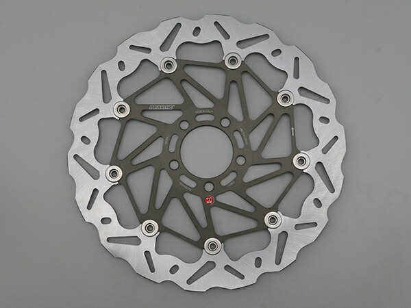 バイク用品 ブレーキ クラッチ DAYTONA デイトナ BRAKING WK009L 76507 4909449409015