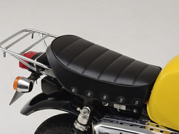 【5日前後で発送】バイク用品 外装 DAYTONA デイトナ COZYシートミニ リベット モンキー 70676 4909449357583
