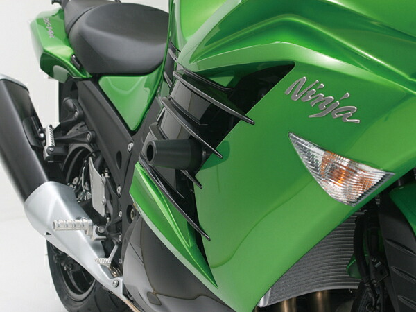 バイク用品 外装DAYTONA デイトナ エンジンプロテクター NINJA ZX14R(12-1379939 4909449447949取寄品｜バイク用品はとやグループ2号店