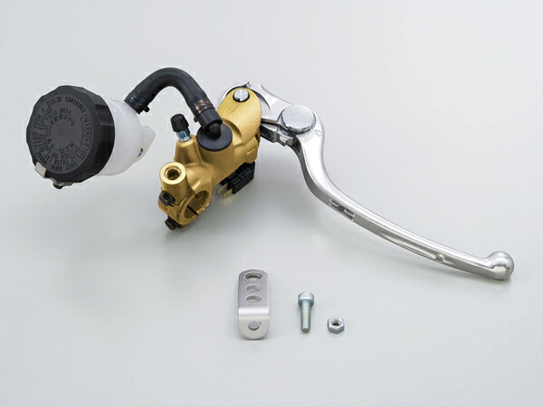 バイク用品 ブレーキ クラッチDAYTONA デイトナ ラジアルBマスター17(ゴールト シルバ-)79888 4909449449707｜バイク用品はとやグループ2号店 12,709円