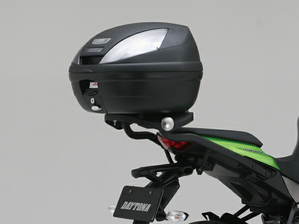 【5日前後で発送】バイク用品 ケース（バッグ） キャリア DAYTONA デイトナ 4100FZ モノラック用フィッティング NINJA1100 94050 4909449487648