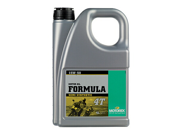 【5日前後で発送】 バイク用品 メンテナンスDAYTONA デイトナ MOTOREX FORMULA 15W50 4L97805 4909449520000取寄品|バイク用品はとやグループ2号店