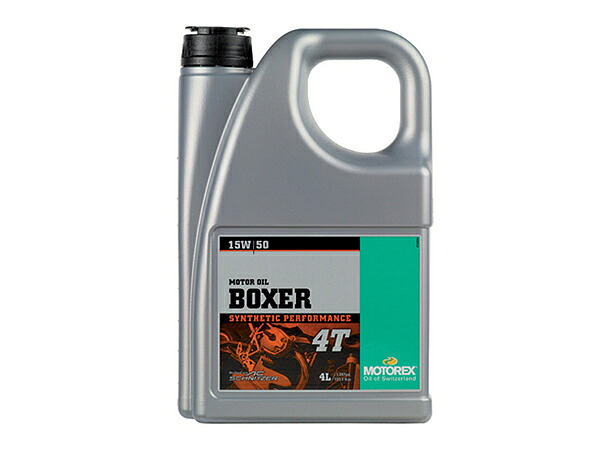 バイク用品 メンテナンスDAYTONA デイトナ MOTOREX BOXER 15W50 4L97811 4909449520123取寄品|バイク用品はとやグループ2号店