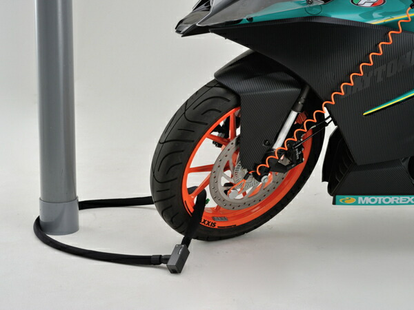 日本正規代理店品 バイクパーツ モーターサイクル オートバイ バイク用品 保管 盗難防止daytona デイトナ ワイヤ18b976 ストロンガーロックセットディスク セール 取寄品