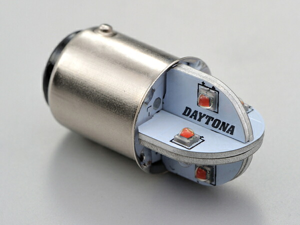 【5日前後で発送】バイク用品 電装系 DAYTONA デイトナ MCスティックLEDバルブ アンバー180W 98520 4909449527344