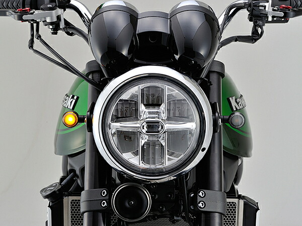 【5日前後で発送】 バイク用品 電装系 DAYTONA デイトナ LEDウインカーD-LIGHT SOL スモーク 98953 4909449534946 取寄品