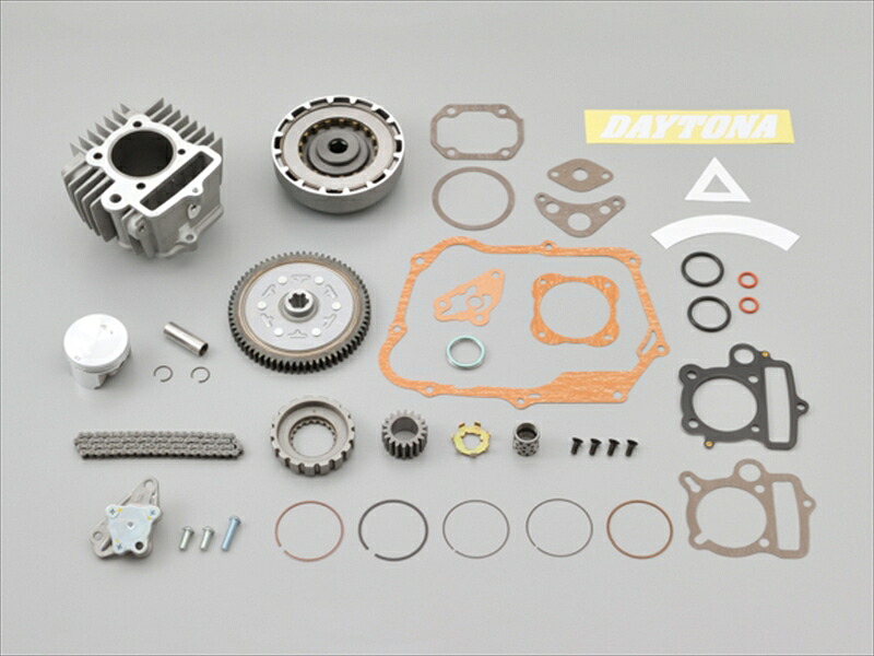 【5日前後で発送】バイク用品 吸気系 エンジンDAYTONA デイトナ ノーマルヘッド88CCエントリーPKG モンキー19998 4909449573884|バイク用品はとやグループ2号店