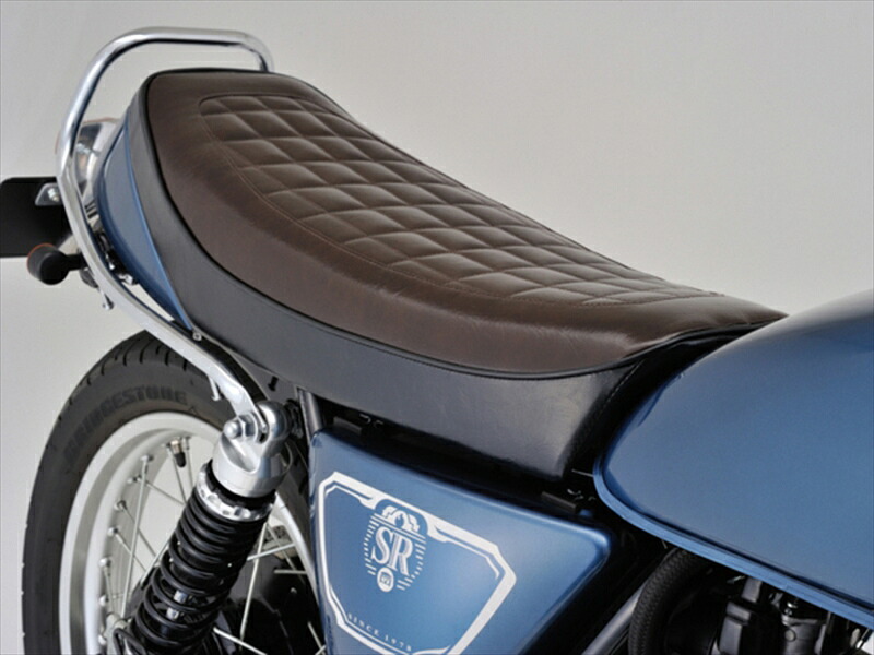 バイク用品 外装DAYTONA デイトナ ノスタルジックシート クロチャ SR40024475 4909449581704|バイク用品はとやグループ2号店