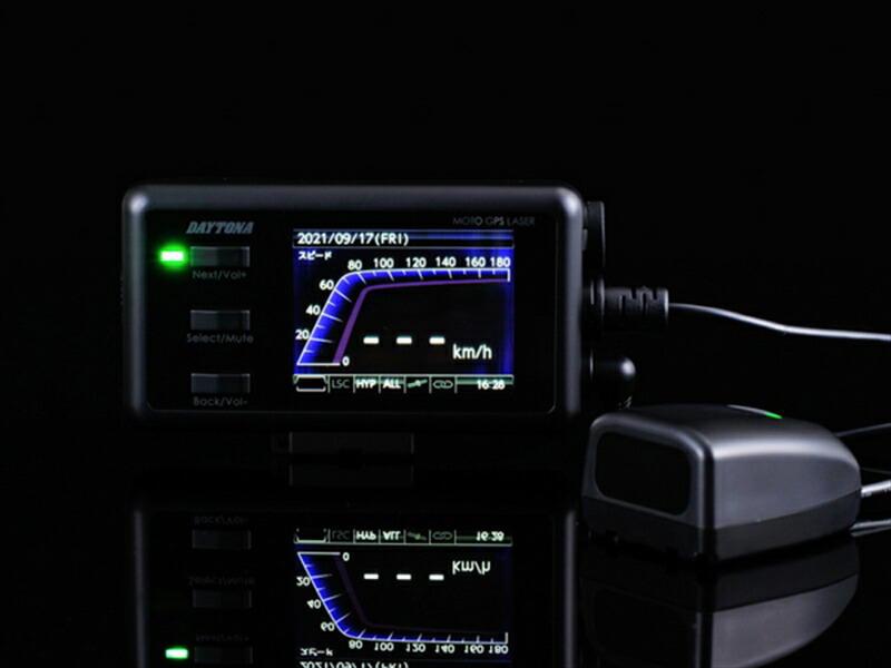 【5日前後で発送】バイク用品 電子機器類 DAYTONA デイトナ MOTO GPS LASER 25674 4909449584644