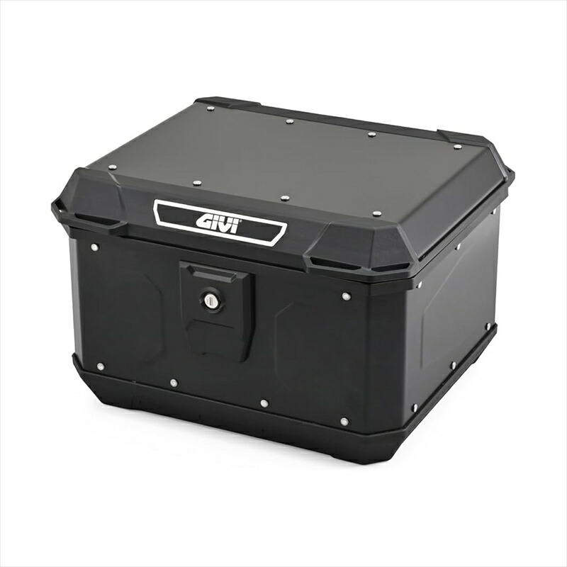 【5日前後で発送】バイク用トップケース GIVI(ジビ) MTN MATTERHORNシリーズ ブラック 60921 アルミ製 黒 4909449656402