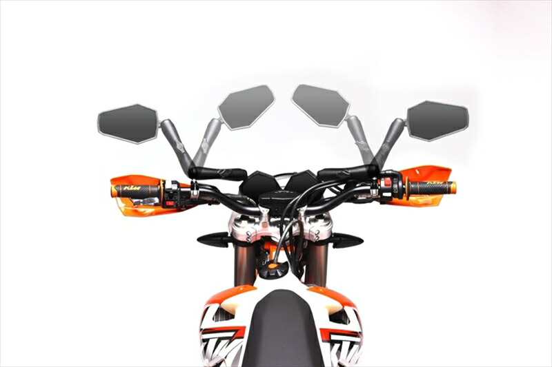 バイクミラーバックミラー モーターバイク オフ小路 自動自転車 汎用 角度補整 サイドミラーdoubletake Mirror ダブルテイクミラー アドベンチュアミラー 片側 Dtm A Biscochohaus Com