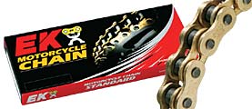 バイク用品 駆動系 チェーン＆ドライブベルト エヌマチェーン チェーン 520MRD7 (GP GP) 124L EKチェーン(江沼チェーン) 520MRD7-GP/GP 取寄品