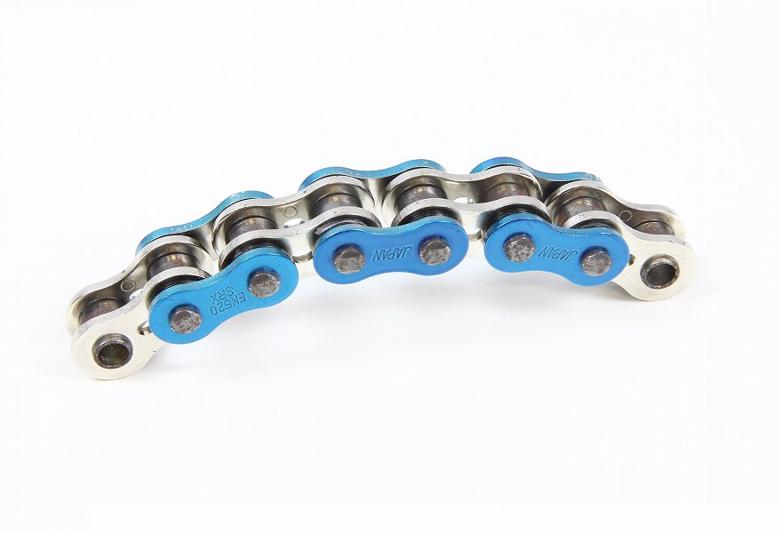 バイク用品 駆動系 EKチェーン 江沼 エヌマ チェーン チェーン 530ZVX3 ブルー 102L MLJ 530ZV-X3(AB/NP) 4571291811430 取寄品