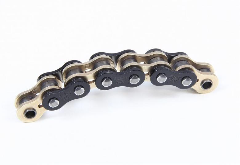バイク用品 駆動系 EKチェーン 江沼 エヌマ チェーン チェーン 520SRX2 BLK&GLD 118L MLJ 520SR-X2(BK/GP) 4571291824799 取寄品