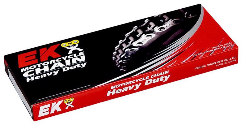 バイク用品 駆動系EKチェーン 江沼 エヌマ チェーン チェーン 520ZVX3 スチール 128L MLJ520ZV-X3 4571291826250取寄品
