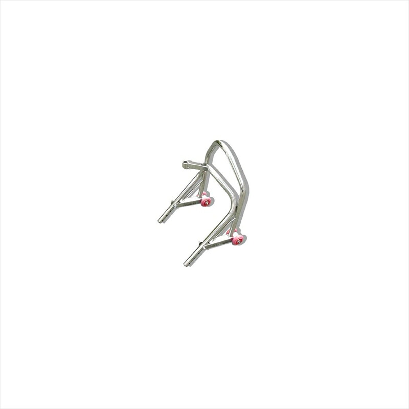 バイクパーツ メンテナンスエトスデザイン ミニフロントスタンド R77108 4562130596946メッキ|バイク用品はとやグループ2号店