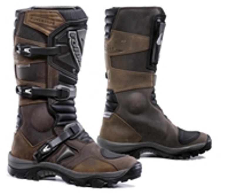バイク用品 ウェアFORMA フォーマ ブーツ ADVENTURE BROWN 26.0cm ＃414950545115447 4950545115447取寄品｜バイク用品はとやグループ2号店