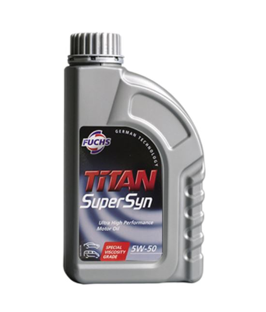 バイク用品 メンテナンスFUCHS SILKOLENE 5W-50 4548916541607取寄品 FUCHS フックスシルコリン  1LA600640774 SUPERSYN TITAN