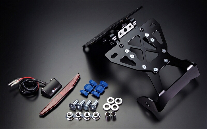 【5日前後で発送】バイク用品 外装 G-CRAFT ジークラフト Gクラフト フェンダーレスキット すっきりくん GROM 33408 4522285334084