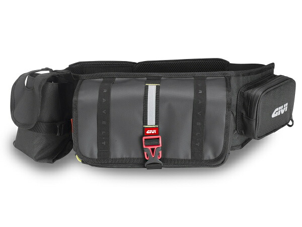 バイク用品 鞄 リュックサック 財布 GIVI ジビ GRT710 ウエストバッグ 97575 4909449521038