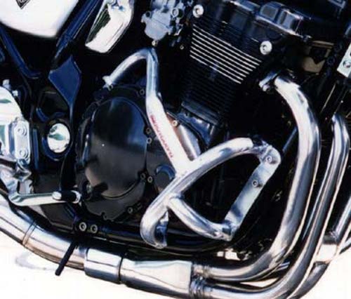 バイク用品外装ゴールドメダルGOLDMEDALスラッシュガードサブ付バフ仕上INAZUMA400SGS09B-14520616176792取寄品セール