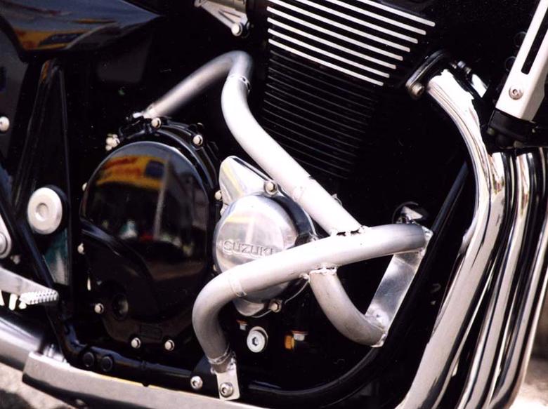 バイク用品外装ゴールドメダルGOLDMEDALスラッシュガードサブ付ブルーGSX1400SGS12B-34520616841706取寄品セール