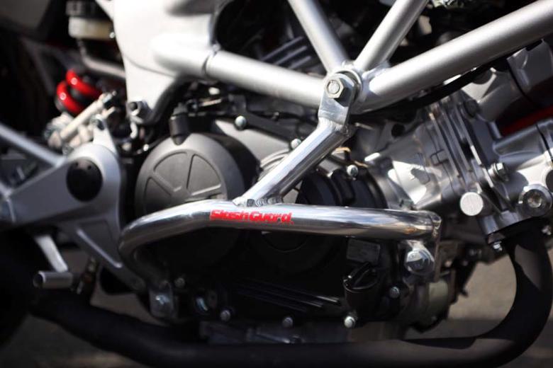 バイク用品外装ゴールドメダルGOLDMEDALスラッシュガードサブ付SゴールドVTR250SGH14-24548664614349取寄品セール